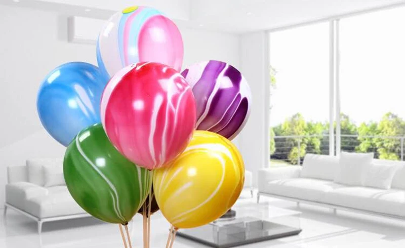 Danuyli 7pcs 3.3g Pink Agate Latex Balloons Wedding Decoration Party Happy Birthday Ballon Baby Shower Children's Party Supplies
Danuyli 7pcs 3.3g Pink Agate Latex Balloons Wedding Decoration Party Happy Birthday Ballon Baby Shower Children's Party Supplies