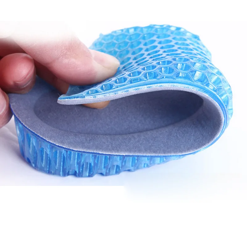 3cm Increase Insole Cellular Suspension Air Half Insoles Velvet Surface Silica Gel Soft Shoe Pad Arch Support Solid Accessories
3cm Increase Insole Cellular Suspension Air Half Insoles Velvet Surface Silica Gel Soft Shoe Pad Arch Support Solid Accessories
