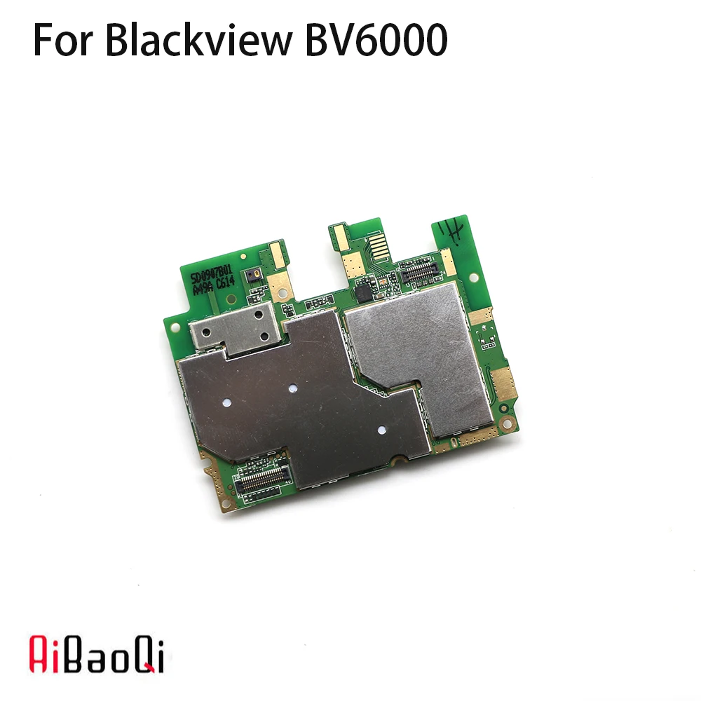 AiBaoQi New Original mainboard 3G+32G ROM Motherboard flex cable board for Blackview BV6000 Android 7.0 MTK6755 Octa Core Phone 
AiBaoQi New Original mainboard 3G+32G ROM Motherboard flex cable board for Blackview BV6000 Android 7.0 MTK6755 Octa Core Phone