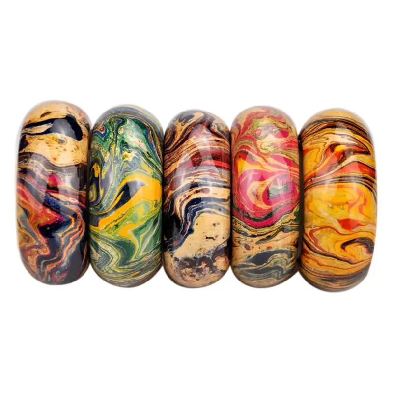1PC Natural Wood Floral Bangle Stripe Jewelry Bracelet Handmade Charms Craft Ethnic Vintage Thailand Opening Women Girls Gifts
1PC Natural Wood Floral Bangle Stripe Jewelry Bracelet Handmade Charms Craft Ethnic Vintage Thailand Opening Women Girls Gifts