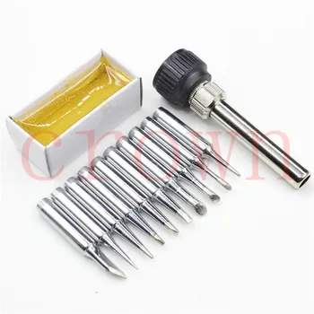 10pcs/lot Iron casing Lead-free Solder Iron Tip 900M-T For 936 SAIKE ATTEN AOYUE KADA YIHUA Soldering Rework Station Iron Tsui
10pcs/lot Iron casing Lead-free Solder Iron Tip 900M-T For 936 SAIKE ATTEN AOYUE KADA YIHUA Soldering Rework Station Iron Tsui