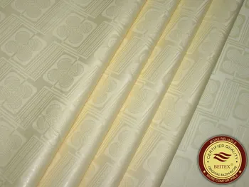 10Yards Bazin Riche Fabric Brilliant Cream Color Best Quality Guinea Brocade 100% Cotton Fabric For Garment With Perfume
10Yards Bazin Riche Fabric Brilliant Cream Color Best Quality Guinea Brocade 100% Cotton Fabric For Garment With Perfume