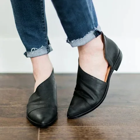 Retro Flat With Gladiator Sandals Women Flat Pointed Toe Rome Sandals Basic Plus Size Slip-On Casual Bohemian Shoes Solid
Retro Flat With Gladiator Sandals Women Flat Pointed Toe Rome Sandals Basic Plus Size Slip-On Casual Bohemian Shoes Solid