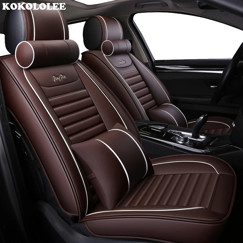 KOKOLOLEE auto car seat cover for bmw e30 e34 e36 e39 e46 e60 e90 f10 f15 f20 f30 g30 x1 e84 x5 e53 e70 e87 x3 e83 car-styling
KOKOLOLEE auto car seat cover for bmw e30 e34 e36 e39 e46 e60 e90 f10 f15 f20 f30 g30 x1 e84 x5 e53 e70 e87 x3 e83 car-styling