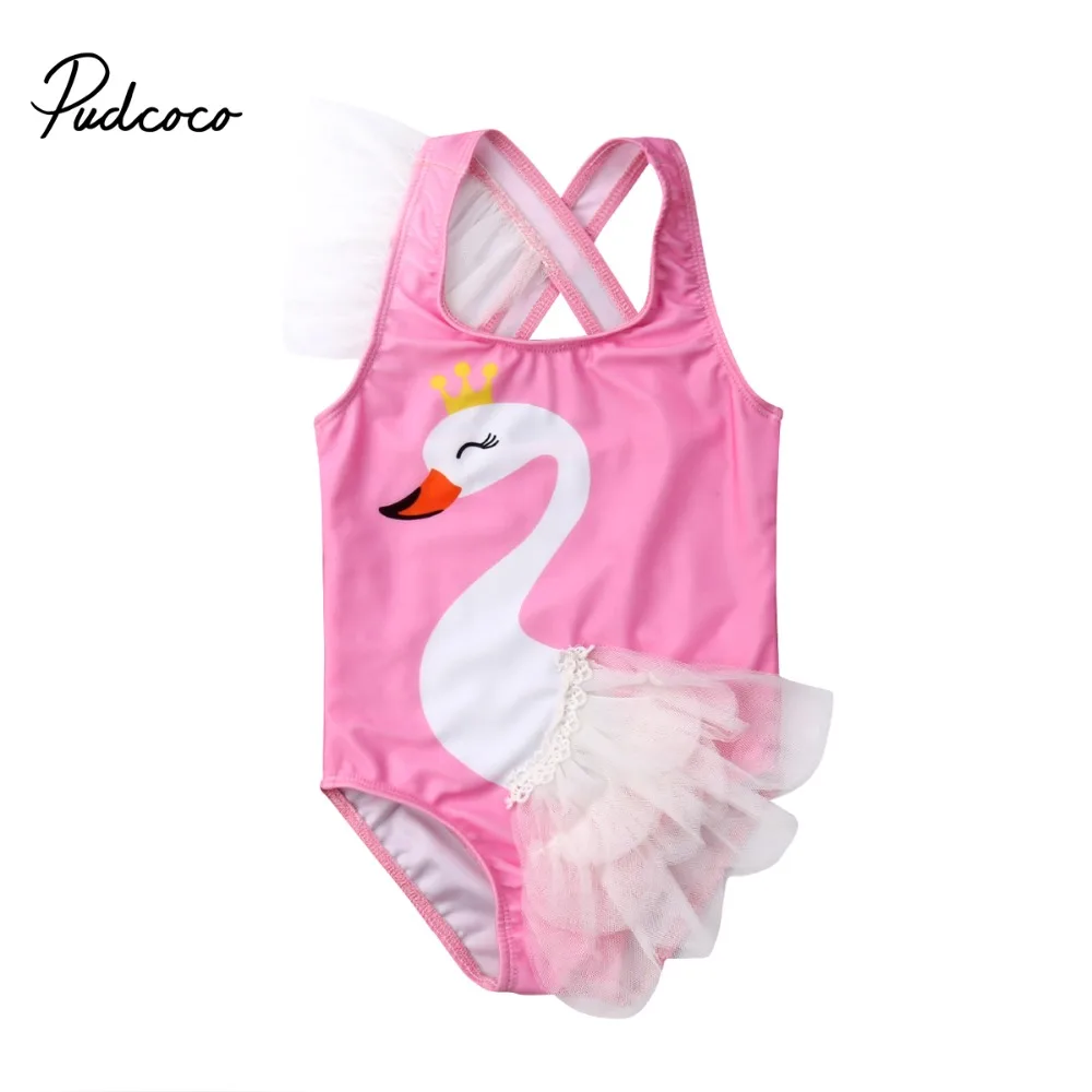 Pudcoco Summer Hot Sale Kids Baby Girl Swan Cartoon Tulle Swim Bathing Suit Set Beach 2-6T
Pudcoco Summer Hot Sale Kids Baby Girl Swan Cartoon Tulle Swim Bathing Suit Set Beach 2-6T