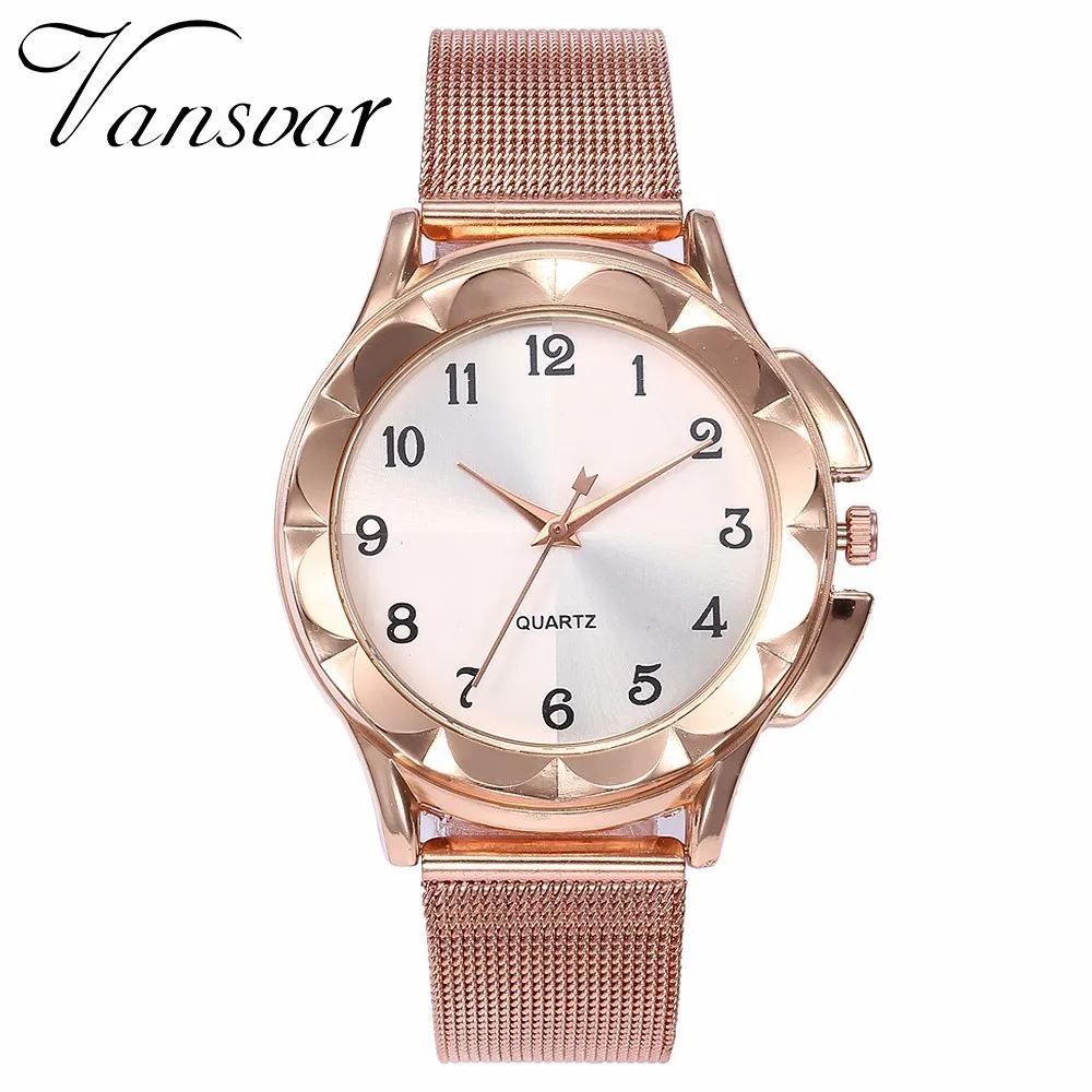 Fashion Women Rose Gold Mesh Belt Wrist Watches Luxury Casual Ladies Dress Watch Female Quartz Watch Relogio Feminino Hot Sale
Fashion Women Rose Gold Mesh Belt Wrist Watches Luxury Casual Ladies Dress Watch Female Quartz Watch Relogio Feminino Hot Sale