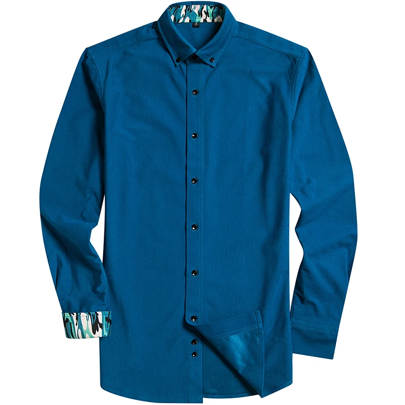 MACROSEA New Arrival Men's Corduroy Smart Business Shirts Solid Male Turn-down Collar Social Shirt Soft Men Casual Shirts QS
MACROSEA New Arrival Men's Corduroy Smart Business Shirts Solid Male Turn-down Collar Social Shirt Soft Men Casual Shirts QS