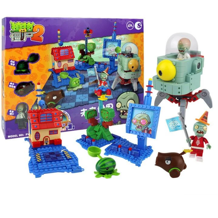2019 New2 style plants vs zombies Set Anime Garden Maze Struck Game Building Blocks Bricks Compatible WithLegoingly gift
2019 New2 style plants vs zombies Set Anime Garden Maze Struck Game Building Blocks Bricks Compatible WithLegoingly gift
