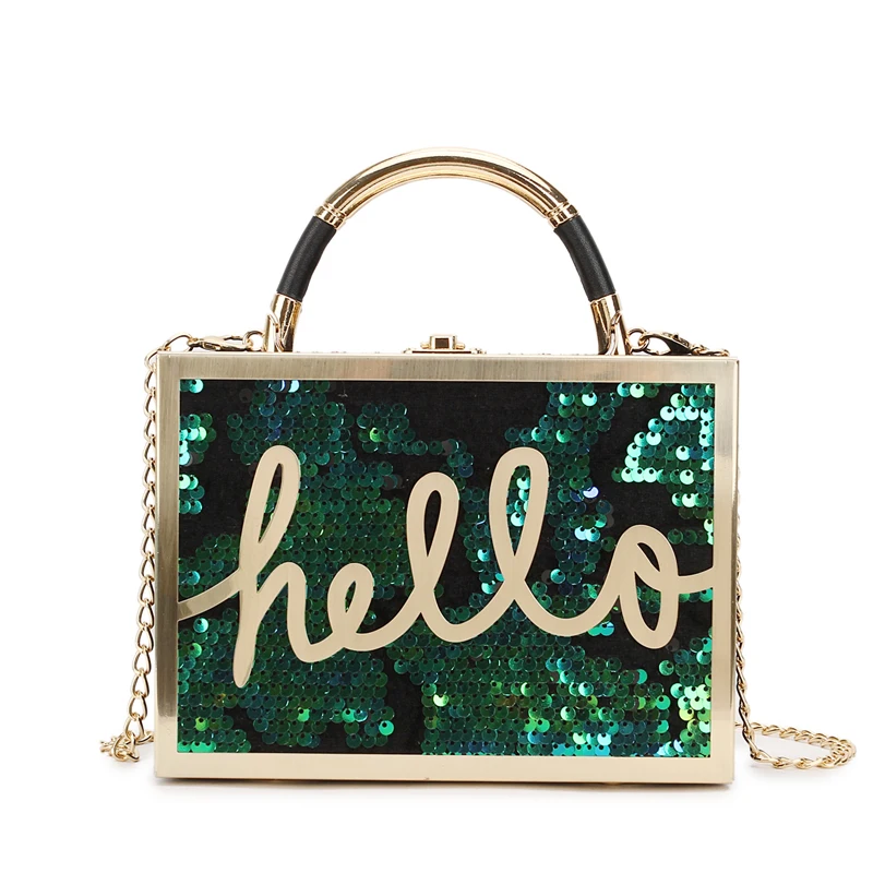 Gradient Color Sequin Letters LOVE Box Style Ladies Handbag Shoulder Bag Party Purse Mini Messenger Bag Women's Bolsa Flap
Gradient Color Sequin Letters LOVE Box Style Ladies Handbag Shoulder Bag Party Purse Mini Messenger Bag Women's Bolsa Flap