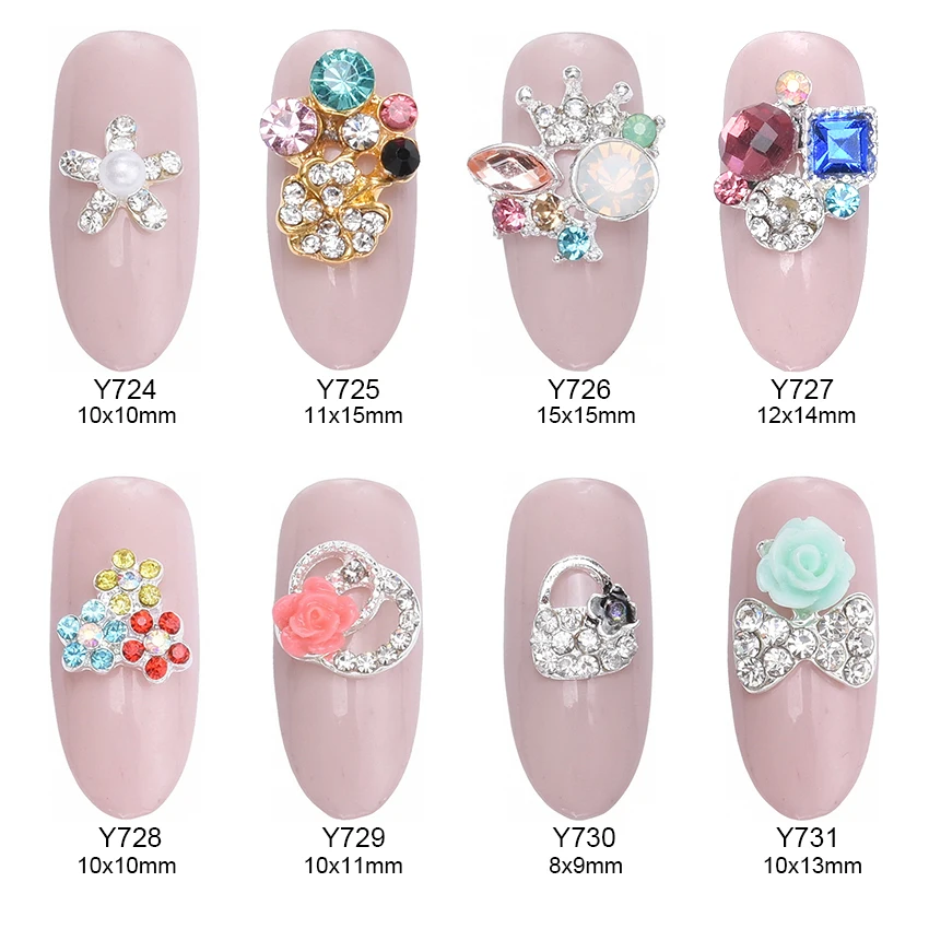 10pcs nails decorations new arrive opal gem nail stone strass crown craft jewelry mochila flower star nailart charm Y724~731
10pcs nails decorations new arrive opal gem nail stone strass crown craft jewelry mochila flower star nailart charm Y724~731