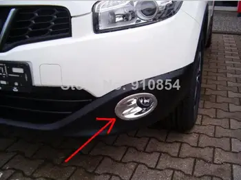 ABS Chrome Front Head Fog Lamp Light Bezels Overlay Cover Trim For Nissan Qashqai Dualis 2010 2011 2012 2013
ABS Chrome Front Head Fog Lamp Light Bezels Overlay Cover Trim For Nissan Qashqai Dualis 2010 2011 2012 2013