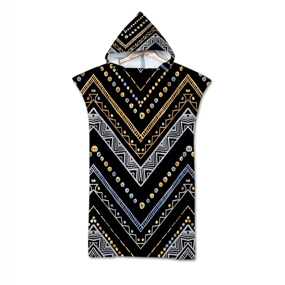 New Fashion Double sided Printed geometric Pattern Beach Towel for man woman adult Hooded Bath Towel Baby adult Bath Soft Towel
New Fashion Double sided Printed geometric Pattern Beach Towel for man woman adult Hooded Bath Towel Baby adult Bath Soft Towel