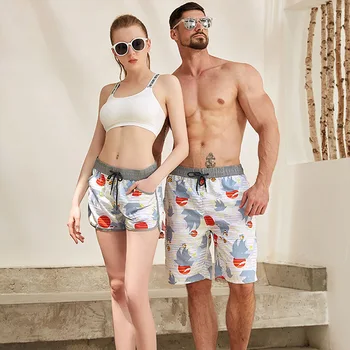 WEIXINBUY Couple Swimwear Board Shorts Women/Men Board shorts Surf Swimming Shorts Swim Trunks Beach Sports Suit Quick F1
WEIXINBUY Couple Swimwear Board Shorts Women/Men Board shorts Surf Swimming Shorts Swim Trunks Beach Sports Suit Quick F1