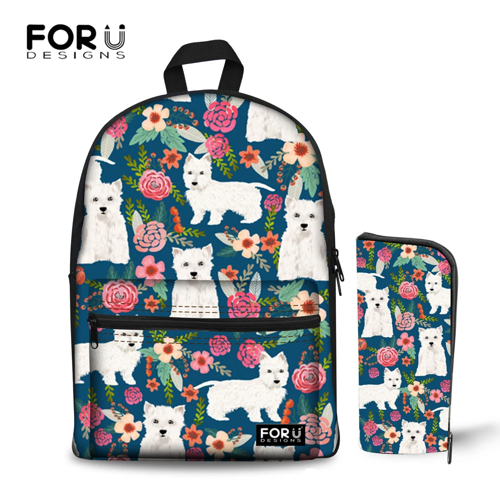 FORUDESIGNS 2019 Women Backpacks Shoulder Bag Highland Terrier School Backpack for Teenage Girls Laptop Bagpack Mochila Feminina
FORUDESIGNS 2019 Women Backpacks Shoulder Bag Highland Terrier School Backpack for Teenage Girls Laptop Bagpack Mochila Feminina