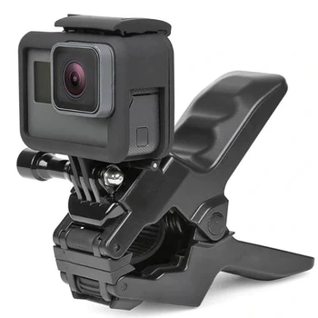 VODOOL Portable Jaws Flexible Clamp 4K Sports Camera Clamp Mount Clips for GoPro Hero 1 2 3 3+ 4 Action Camera Accessory
VODOOL Portable Jaws Flexible Clamp 4K Sports Camera Clamp Mount Clips for GoPro Hero 1 2 3 3+ 4 Action Camera Accessory