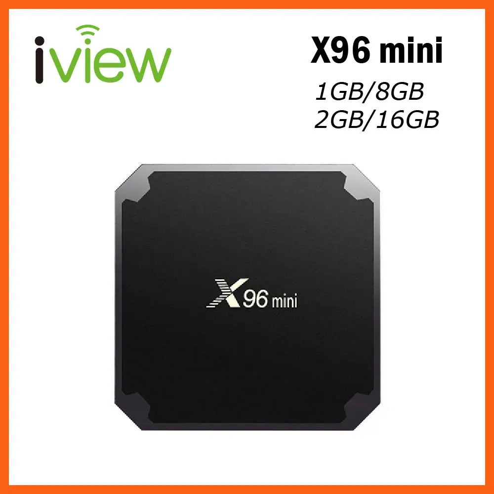 X96 mini Android 7.1 TV BOX Amlogic S905W Quad Core 1G/8GB 2GB/16GB Suppot 2.4GHz WiFi Media Player IPTV Box X96mini
X96 mini Android 7.1 TV BOX Amlogic S905W Quad Core 1G/8GB 2GB/16GB Suppot 2.4GHz WiFi Media Player IPTV Box X96mini