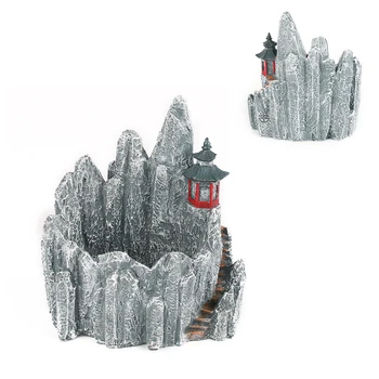 WINOMO Fake Mountain Multi-meat Flowerpot Small Resin Multi-meat Platter for Decoration without Plants
WINOMO Fake Mountain Multi-meat Flowerpot Small Resin Multi-meat Platter for Decoration without Plants