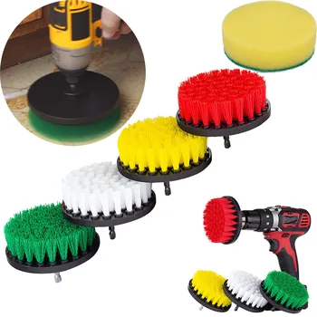 12pcs Cleaning Drill Brush Home Bathroom Scouring Pad Hard Water Stain Remover for Grout Tiles Sinks Bathtub Bathroom Kitchen
12pcs Cleaning Drill Brush Home Bathroom Scouring Pad Hard Water Stain Remover for Grout Tiles Sinks Bathtub Bathroom Kitchen