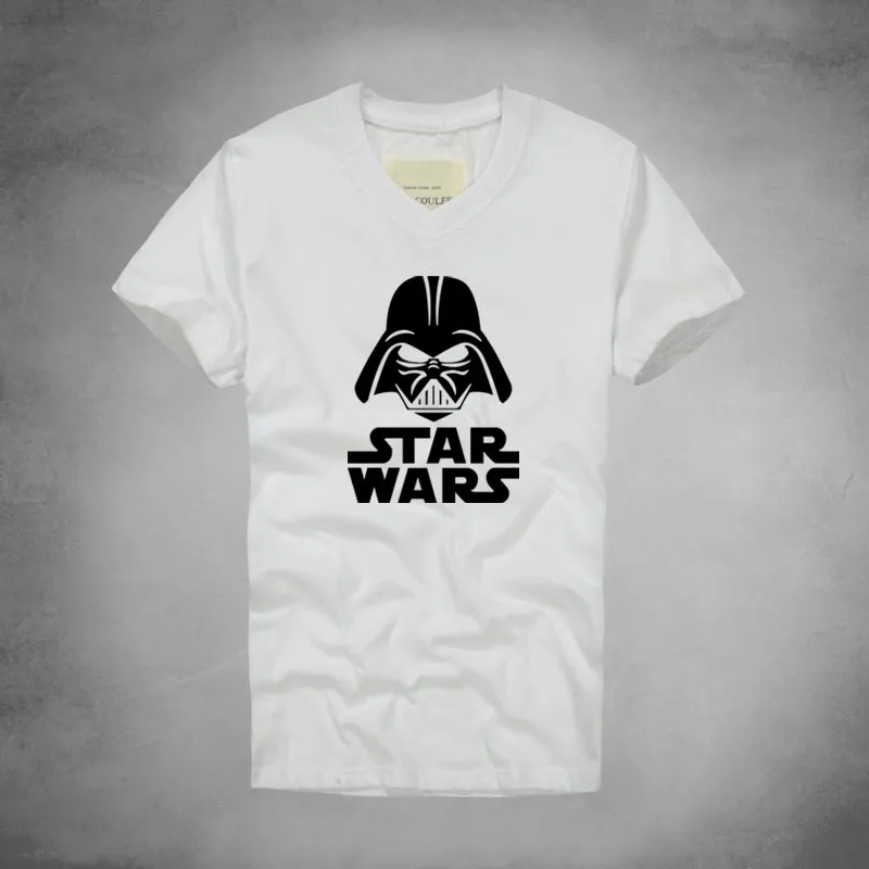 Fashion Men Clothes Star Wars Printed Yoda T Shirts Hipster Darth Vader camiseta V- Neck Tops Clothing Casual Short Sleeve S-3Xl
Fashion Men Clothes Star Wars Printed Yoda T Shirts Hipster Darth Vader camiseta V- Neck Tops Clothing Casual Short Sleeve S-3Xl