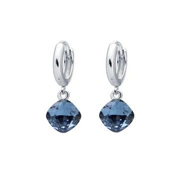 IDESTINY Fashion Brand Mini Hoop Earrings with Geometric Square Design Made With Austrian Crystal For Women Best Jewels Gift
IDESTINY Fashion Brand Mini Hoop Earrings with Geometric Square Design Made With Austrian Crystal For Women Best Jewels Gift
