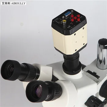 AIBOULLY Microscope Camera 2 Million Pixels CVBS/ VGA Synchronous Output With Crosshair Menu Attribute C Interface HD Quality
AIBOULLY Microscope Camera 2 Million Pixels CVBS/ VGA Synchronous Output With Crosshair Menu Attribute C Interface HD Quality