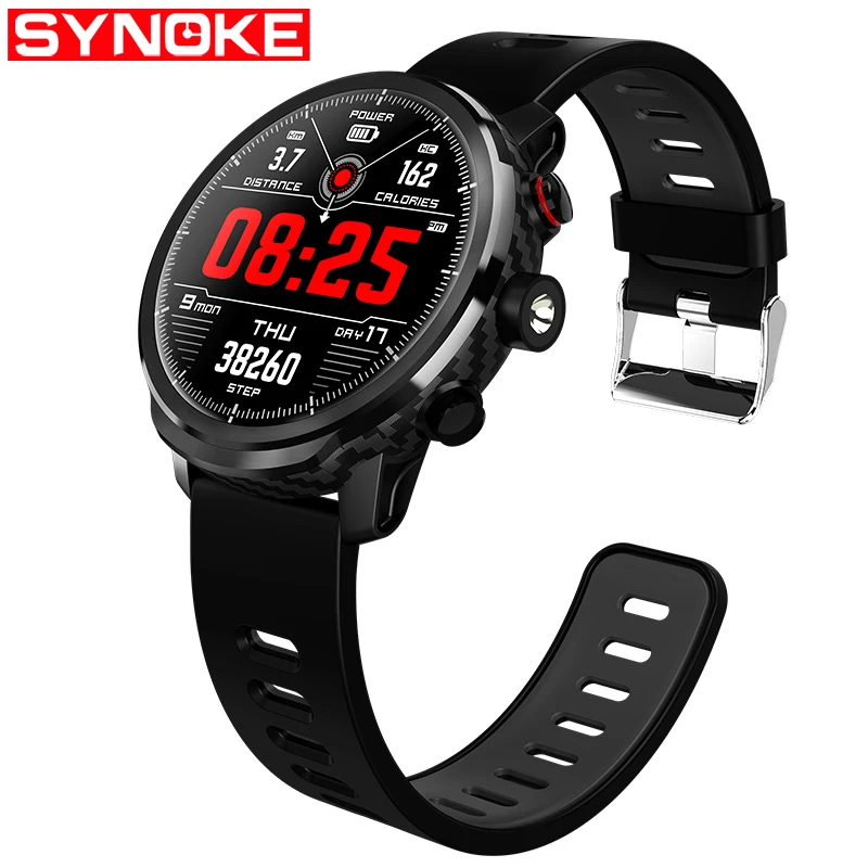 SYNOKE Sport Smart Watch Men Watches Digital LED Electronic Wristwatch 5Bar Waterproof Clock Male Running Hour Relogio Masculino
SYNOKE Sport Smart Watch Men Watches Digital LED Electronic Wristwatch 5Bar Waterproof Clock Male Running Hour Relogio Masculino
