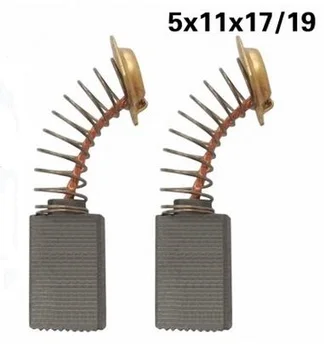 Hot sale! 5pairs carbon brush 5*11*17mm replacement for makita 110mm marble cutter carbon brushes power tool accessories
Hot sale! 5pairs carbon brush 5*11*17mm replacement for makita 110mm marble cutter carbon brushes power tool accessories