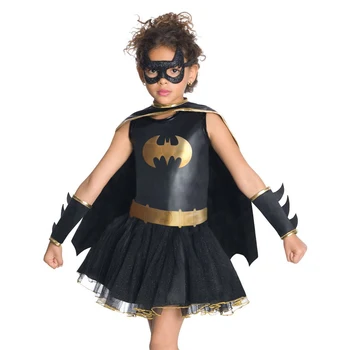 Halloween Deluxe Girl Batman Fantasy Costume Child Superhero Fantasia Fancy Dress
Halloween Deluxe Girl Batman Fantasy Costume Child Superhero Fantasia Fancy Dress