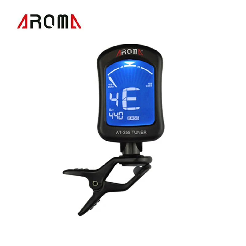 AT-355 Guitar Tuner for Guitarra Ukulele Bass Violin Chromatic Universal Electric Musical Instruments Accessories Free Shipping
AT-355 Guitar Tuner for Guitarra Ukulele Bass Violin Chromatic Universal Electric Musical Instruments Accessories Free Shipping