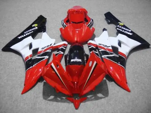 Injection mold Fairing kit for YAMAHA YZFR6 06 07 YZF R6 2006 2007 YZF600 yzfr6 06 ABS Red black white Fairings set+7gifts YA24
Injection mold Fairing kit for YAMAHA YZFR6 06 07 YZF R6 2006 2007 YZF600 yzfr6 06 ABS Red black white Fairings set+7gifts YA24