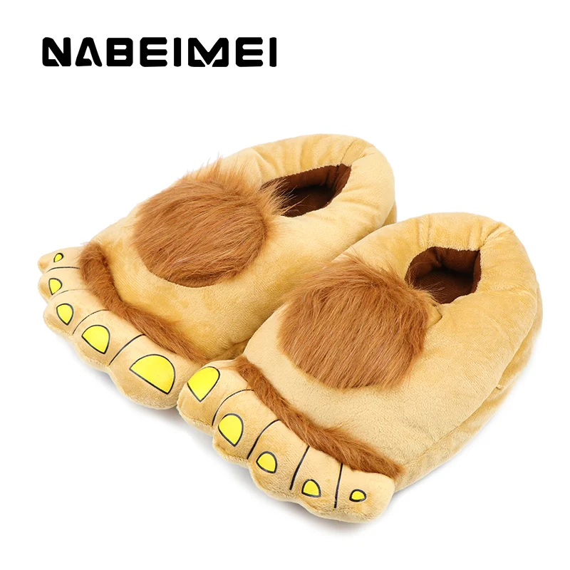 Bear funny slippers woman's warm shoes 2019 new arrival plush solid women indoor flat with winter shoes big size 36-43
Bear funny slippers woman's warm shoes 2019 new arrival plush solid women indoor flat with winter shoes big size 36-43