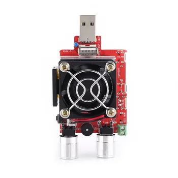 Battery Tester 35W Adjustable USB Constant Current Electronic Load Battery Voltage Capacity Tester With LCD
Battery Tester 35W Adjustable USB Constant Current Electronic Load Battery Voltage Capacity Tester With LCD