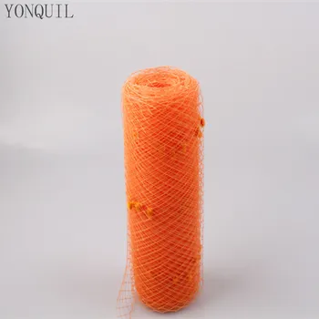 25CM Orange or multiple color dot Birdcage veil bridal netting hair accessory Millinery Veilling DIY Fascinator base Headpiece
25CM Orange or multiple color dot Birdcage veil bridal netting hair accessory Millinery Veilling DIY Fascinator base Headpiece