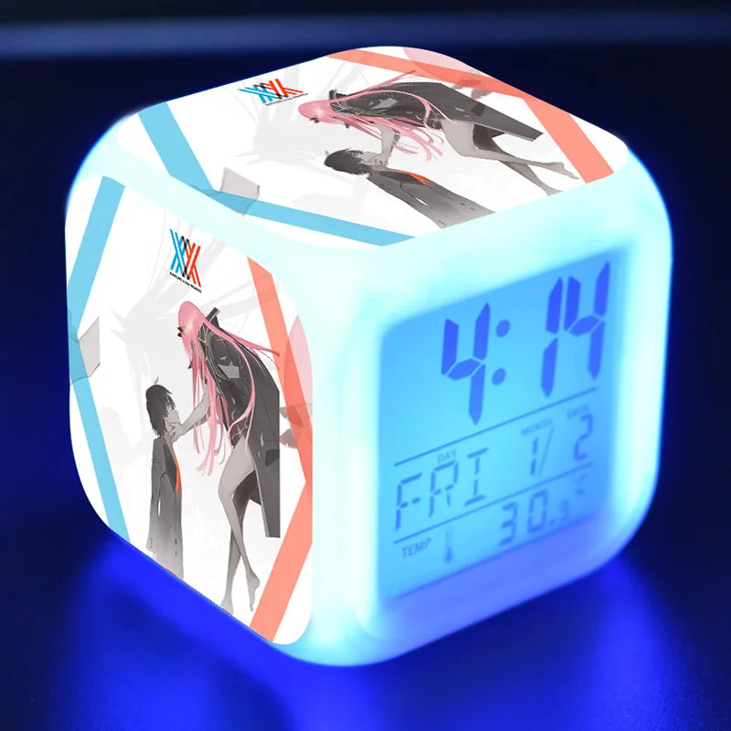 DARLING in the FRANXX Anime Figma Alarm Clock LED Colorful Flash Touch Light DitF Figurine Desk Watch Toy
DARLING in the FRANXX Anime Figma Alarm Clock LED Colorful Flash Touch Light DitF Figurine Desk Watch Toy