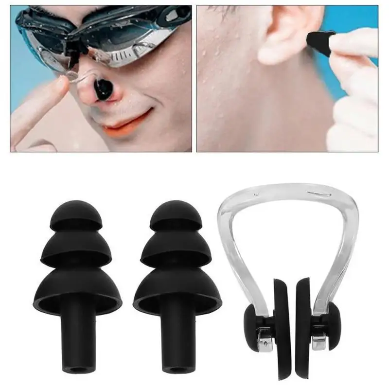 1set Swimming Silicone Nose Clip Earplug Suit Adults Kids Children Unisex Swim Device Waterproof Earplugs Sets Dropship
1set Swimming Silicone Nose Clip Earplug Suit Adults Kids Children Unisex Swim Device Waterproof Earplugs Sets Dropship