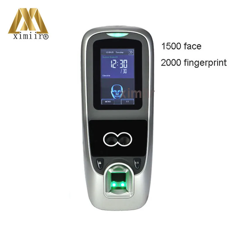 Iface7 / MultiBio 700 facial + fingerprint + PIN door access controller time attendance TCP/IP face recognization door lock
Iface7 / MultiBio 700 facial + fingerprint + PIN door access controller time attendance TCP/IP face recognization door lock