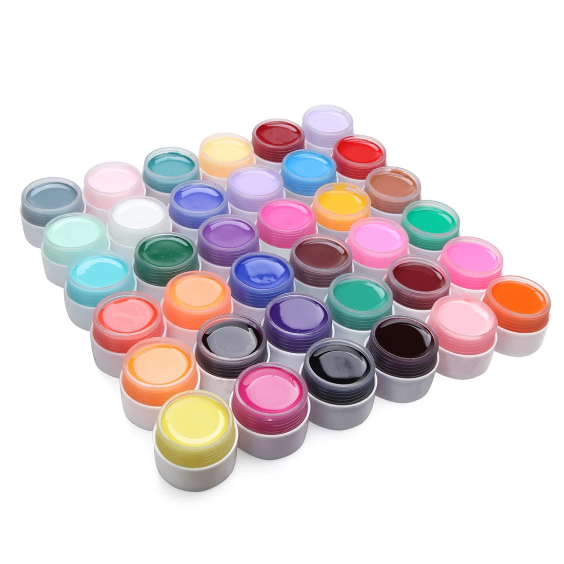 1 Box Charming Bright Colors Painting Gel Fingertip Art Nail Gel Manicure Coloful UV/LED Gel 36 Colors Choice No.19-No.32
1 Box Charming Bright Colors Painting Gel Fingertip Art Nail Gel Manicure Coloful UV/LED Gel 36 Colors Choice No.19-No.32