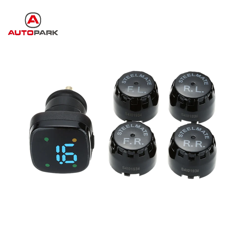 100% Original Steelmate Profesional TPMS TP-76 Tire Pressure Monitor LED Cigarette Lighter External Sensors Bar PSI Optional
100% Original Steelmate Profesional TPMS TP-76 Tire Pressure Monitor LED Cigarette Lighter External Sensors Bar PSI Optional