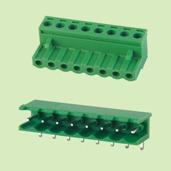5.08mm 12P Plug-in Terminal Block Female/housing+ Male Wafer,2EDGK5.08,, 300V/IEC:15A UL:10A 50Pairs, Plug terminal block
5.08mm 12P Plug-in Terminal Block Female/housing+ Male Wafer,2EDGK5.08,, 300V/IEC:15A UL:10A 50Pairs, Plug terminal block