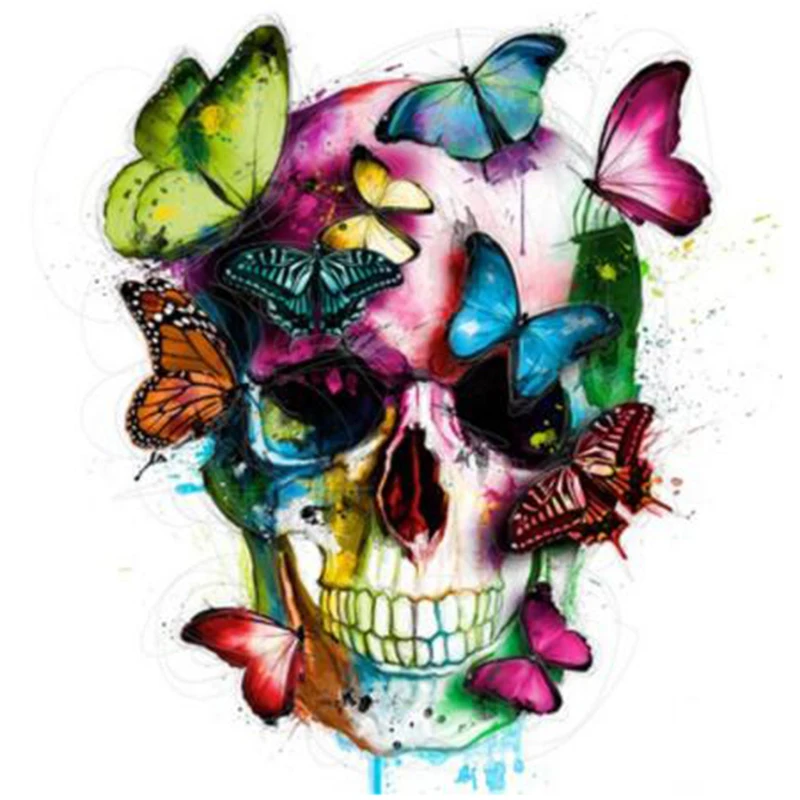 5D DIY Diamond Embroidery Butterfly Skull Home Decor Picture Full Square Rhinestone Colorful Portrait Mosaic Needlework Painting
5D DIY Diamond Embroidery Butterfly Skull Home Decor Picture Full Square Rhinestone Colorful Portrait Mosaic Needlework Painting
