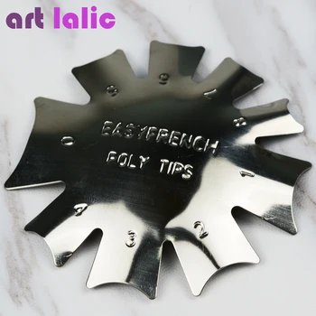 Artlalic 1pcs Medium 8 Sizes Manicure Nail Art Tool C Shape Smile Line Tips Cutter French Trimmer Convenience Usage Tools
Artlalic 1pcs Medium 8 Sizes Manicure Nail Art Tool C Shape Smile Line Tips Cutter French Trimmer Convenience Usage Tools