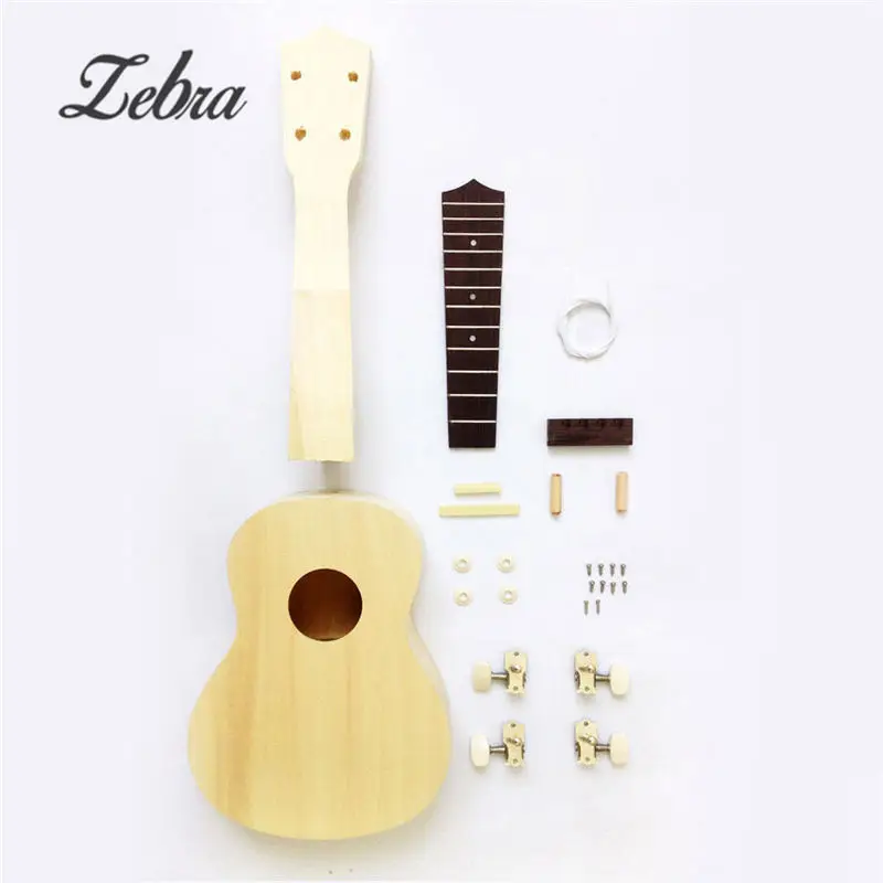 Zebra 1 Set 21 Inch Unassembled Rosewood Wooden Fretboard Guitar Ukulele DIY KIt for Beginners Basic Players
Zebra 1 Set 21 Inch Unassembled Rosewood Wooden Fretboard Guitar Ukulele DIY KIt for Beginners Basic Players