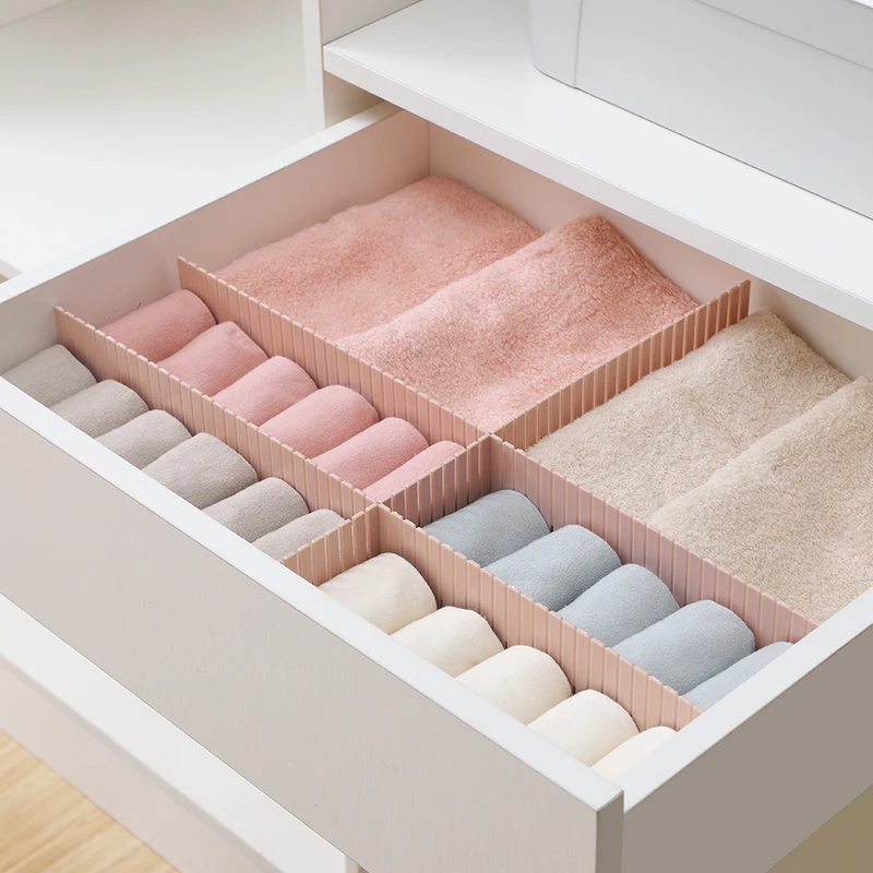 Drawer Storage Layered Partitions Free Combination Underwear Socks Cabinets Finishing Telescopic Movable Partition Board
Drawer Storage Layered Partitions Free Combination Underwear Socks Cabinets Finishing Telescopic Movable Partition Board