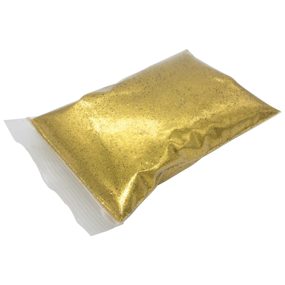 Image 100g   Pack Sparkle Gold Silver Glitter For DIY Wedding Party Bridal Bridesmaid Centerpieces Decorations Favors Gift