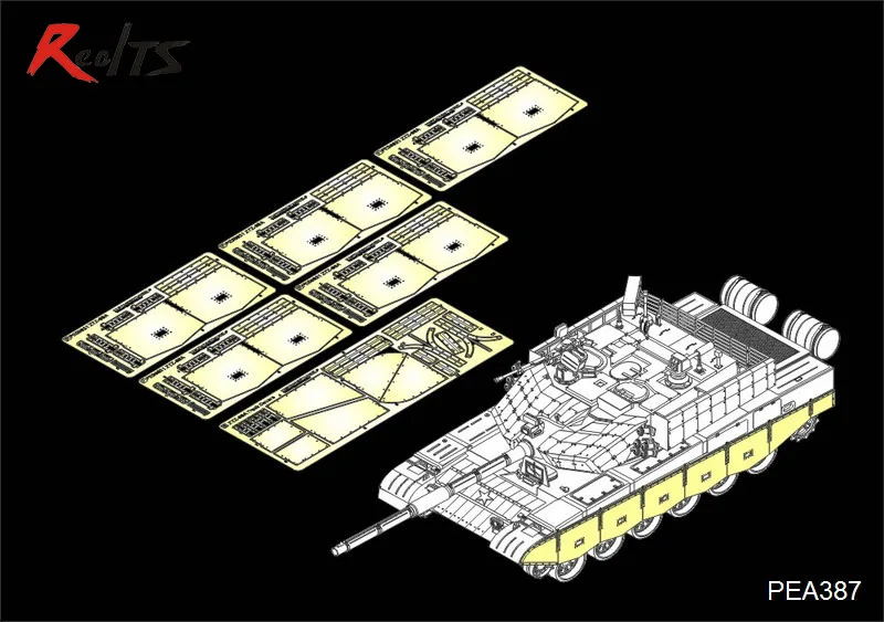 RealTS Voyager PEA387 1/35CHINESE PLA ZTZ 99A MBT Track covers(For Panda Hobby PH35018)
RealTS Voyager PEA387 1/35CHINESE PLA ZTZ 99A MBT Track covers(For Panda Hobby PH35018)