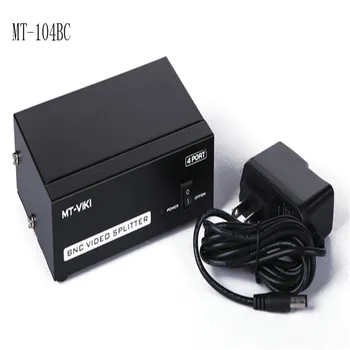 2019 High Quality Original MT-VIKI Maituo 1 Input 4 Output BNC Splitter Box 4 Way BNC Distributor MT-104BC Free Shipping
2019 High Quality Original MT-VIKI Maituo 1 Input 4 Output BNC Splitter Box 4 Way BNC Distributor MT-104BC Free Shipping
