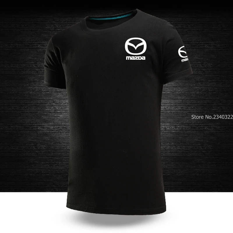 The New Fashion round Neck Patten Print Mazda T-shirt Tops Tee shirt For Women and man
The New Fashion round Neck Patten Print Mazda T-shirt Tops Tee shirt For Women and man