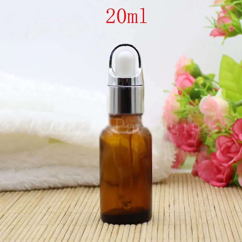 20ml Brown Glass Dropper Bottle,20cc Essential Oil/Perfume Bottle,Empty Cosmetic Container,Makeup Sub-bottling (20PC/Lot)
20ml Brown Glass Dropper Bottle,20cc Essential Oil/Perfume Bottle,Empty Cosmetic Container,Makeup Sub-bottling (20PC/Lot)