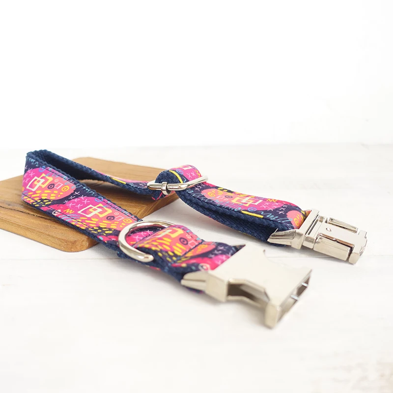 dog collar pink (14)