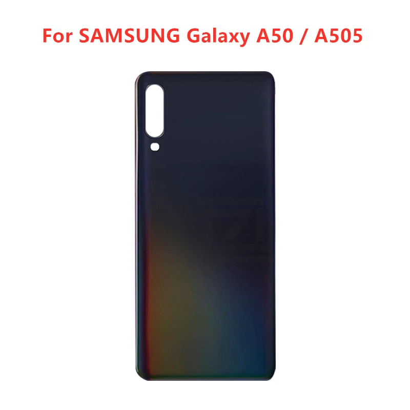 For SAMSUNG Galaxy A50 A505 2019 Back Battery Cover Door Rear plastic soft Housing Case Replace For SAMSUNG A50 Battery Cover
For SAMSUNG Galaxy A50 A505 2019 Back Battery Cover Door Rear plastic soft Housing Case Replace For SAMSUNG A50 Battery Cover